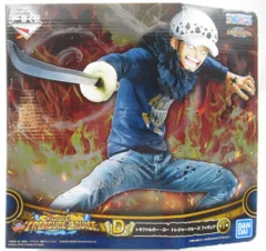 BANDAI SPIRITS 一番くじ ワンピース with ONE PIECE TREASURE CRUISE D賞トラファルガー・ロー トレジャークルーズ フィギュア