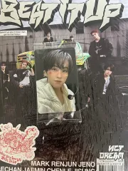 NCT DREAM Beat it up 未開封 アルバム + マーク 2部 ショーケース 未公開トレカ