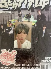 NCT DREAM Beat it up 未開封アルバム＋チソン 2部ショーケース 未公開トレカ