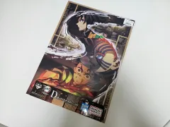 鬼滅の刃 一番くじ 鬼滅の刃 D賞 ポスター 猗窩座