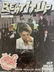 NCT DREAM Beat it up 未開封アルバム + ジェミン 2部 ショーケース未公開トレカ