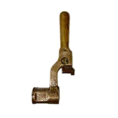 鉄道関連グッズ：鉄道ブレーキハンドル 三菱製(未使用 美品) 三菱|ブレーキ弁(ハンドルセット)|HARDOFFオフモール（オフモ