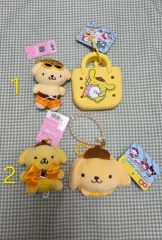 ポムポムプリンキーホルダー セット 新品