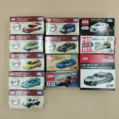 【D10307】トミカ 限定品 12台
