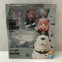 S.H.Figuarts ボンド・フォージャー -アーニャといっしょ- 『SPY×FAMILY』 未開封品 smtketc093129