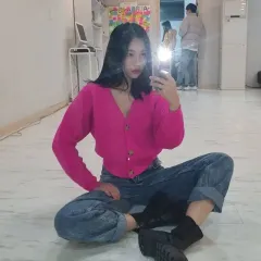 ザラ ソンミ カーディガン