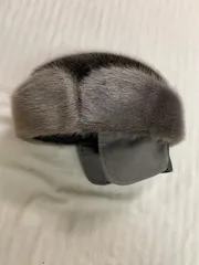 I)レディース　ミセス　婦人　フライトキャップ　帽子　ファー