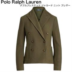 Q677 新品未使用 M ラルフローレン ブリオン刺繍 JKT レディース 