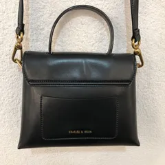 チャールズ&キース CHARLES & KEITH ダブルハンドルトートバッグ 【M】
