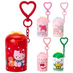 サンリオ ハローキティ シークレットストラップ ミニチュアキルト 1個