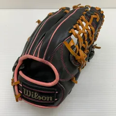 ウィルソン Wilson  軟式 大人 一般 内野手用 グローブ グラブ 右投げ RGTK9L 中古品  野球 7244