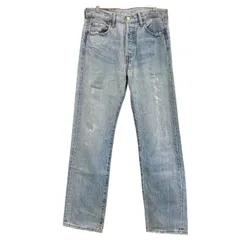 OG34 Levi's リーバイス 501 ストレート デニムパンツ ジーンズ ジーパン 03501-00 メンズ W30L32
