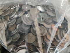 2キロ】 古銭 日本穴銭 寛永通宝 貨幣まとめ売り 雑銭 選別済み - メルカリ