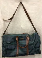 ボストンバッグ POLO RALPH LAUREN チェック柄 旅行
