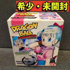 【希少・未開封】ドラゴンボール アメイジングアーツ　ブルマ&バイク フィギュア 〓