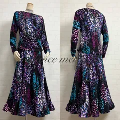 新品　社交ダンス　ツーピース　ピンク　フリル　マーメイド　セットアップ　1217 2025年最新】Yahoo!オークション -社交ダンスツーピースの中古品・新品