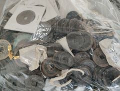 古銭 穴銭 寛永通宝 中国古銭 雑銭 楽天市場】寛永通宝 背長 1文 穴銭 美品 寛文8年(1668年)〜 : アインス