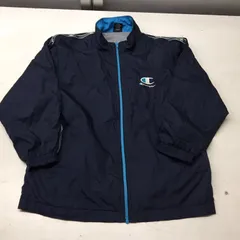 送料無料★champion チャンピオン★ナイロンジャケット ウィンドブレーカー★140 ジュニア キッズ 子供★ネイビー#40406sjj41