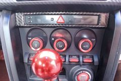86 BRZ ZN6 ZC6 アルカンターラ エアコンパネルカバー 黒 86 BRZ ZN6 ZC6 アルカンターラ エアコンパネルカバー 黒 - メルカリ