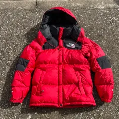 THE NORTH FACE ザノースフェイス ヌプシ 700 レッド ダウン