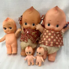 金のキューピーちゃん　【レア】 BEAMS JAPAN（ビームス ジャパン）【別注】オビツ製作所 / GOLD