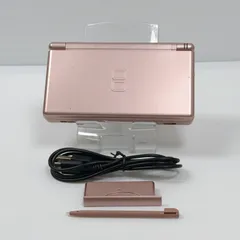 DS Lite メタリックロゼ 遊べるセット 動作確認済み ニンテンドー Nintendo dslite DSLITE DS Lite 任天堂