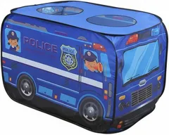 cocoriko キッズテント ワンタッチ 収納袋付き ボールプール プレイハウス 折りたたみ 子供用テント 室内 (パトカー,  子供用標準サイズ)