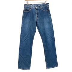 OG34 Levi's リーバイス 501 ストレート デニムパンツ ジーパン ジーンズ 03501-01 メンズ W30L32