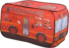 cocoriko キッズテント ワンタッチ 収納袋付き ボールプール プレイハウス 折りたたみ 子供用テント 室内 (消防車,  子供用標準サイズ)