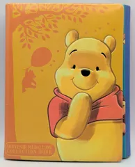 東京ディズニーリゾート スーベニアメダルコレクションブック プーサン/ピグレット/ティガー柄ランダムでメダル45枚入り