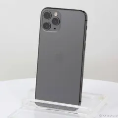 〔中古品〕 iPhone11 Pro 256GB スペースグレイ MWC72J／A SIMフリー【377】