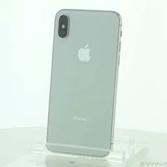 〔中古品〕 iPhoneX 64GB シルバー NQAY2J／A SIMフリー【305】