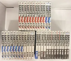 2025年最新】GANTZ ガンツ 全37巻の人気アイテム - メルカリ