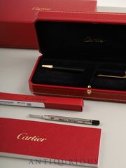 未使用 カルティエCartier ロードスター ボールペン パラジウム