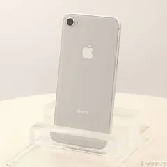 〔中古品〕 iPhone8 128GB シルバー MX1E2J／A SIMフリー【262】