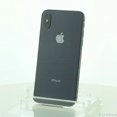 〔中古品〕 iPhoneX 256GB スペースグレイ MQC12J／A SIMフリー【295】