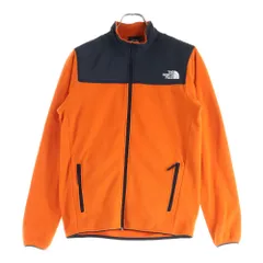 THE NORTH FACE (ザノースフェイス) MOUNTAIN VERSA MICRO JACKET マウンテン バーサマイクロ フリースジャケット オレンジ NL71904