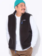 Patagonia (パタゴニア) ボアベスト 大きいサイズ メンズ フルジップ ベスト RETRO PILE VEST