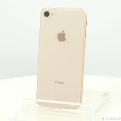 〔中古品〕 iPhone8 64GB ゴールド MQ7A2J／A SIMフリー【269】