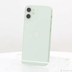 〔中古品〕 iPhone12 mini 64GB グリーン MGAV3J／A SIMフリー【348】