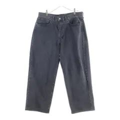Levi's (リーバイス) BAGGY DENIM バギージーンズ デニム ブラック
