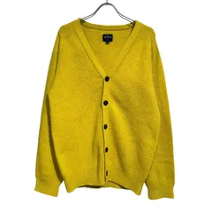 NOAH (ノア) ■ ③④ 18080122000230 SHETLAND LAMBSWOOL CARDIGAN メンズ イエロー Sのサムネイル