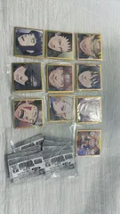 MR-01772 新品未開封　豆ガシャ色紙 NARUTO-ナルト- 疾風伝 第三弾　全10種　セット