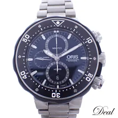 ORIS 自動巻きダイバーズウォッチ ジャンク品 ラバーベルト未使用品 ORIS 自動巻きダイバーズウォッチ ジャンク品 ラバーベルト未使用品