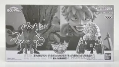 BANDAI SPIRITS WCF 僕のヒーローアカデミア THE MOVIE ヒーローズ:ライジング 黒デク&爆豪勝己