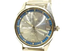 3F シチズン セブンスター デラックス ■ GN-3-S デイデイト オートマチック 自動巻き SEVENSTAR Deluxe メンズ 腕時計 CITIZEN □ ７L