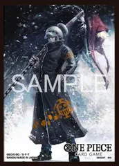 ワンピースカードゲーム [トラファルガー・ロー/70枚入り] オフィシャルカードスリーブ 公認店エディション vol.6 ONEPIECE カードゲーム スリーブ