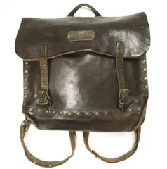 RRL ダブルアールエル　バッグ RRL(ダブルアールエル) / イタリア製/2WAY/オールレザー/トートバッグ