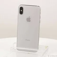 〔中古品〕 iPhoneX 256GB シルバー MQC22J／A SIMフリー【371】