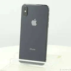 〔中古品〕 iPhoneX 256GB スペースグレイ MQC12J／A SIMフリー【305】